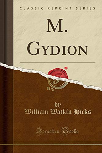 Beispielbild fr M Gydion Classic Reprint zum Verkauf von PBShop.store US