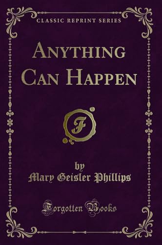 Stock image for Anything Can Happen Classic Reprint for sale by PBShop.store US