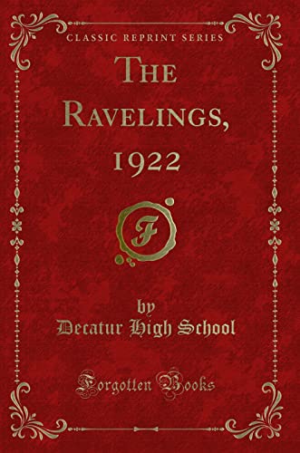 9780259942771: The Ravelings, 1922 (Classic Reprint)
