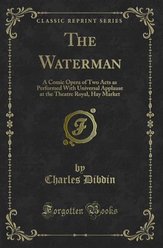 Stock image for The Waterman (Classic Reprint) for sale by Forgotten Books