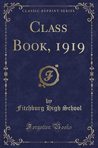 Beispielbild fr Class Book, 1919 (Classic Reprint) zum Verkauf von PBShop.store US