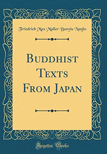 Imagen de archivo de Buddhist Texts From Japan Classic Reprint a la venta por PBShop.store US