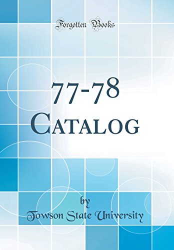 Stock image for 7778 Catalog Classic Reprint for sale by PBShop.store US