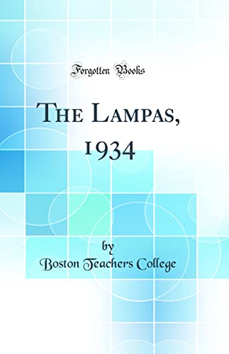 Stock image for The Lampas, 1934 (Classic Reprint) for sale by PBShop.store US