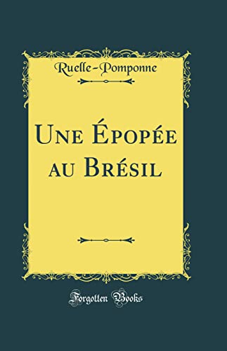 Beispielbild fr Une pope au Brsil Classic Reprint zum Verkauf von PBShop.store US