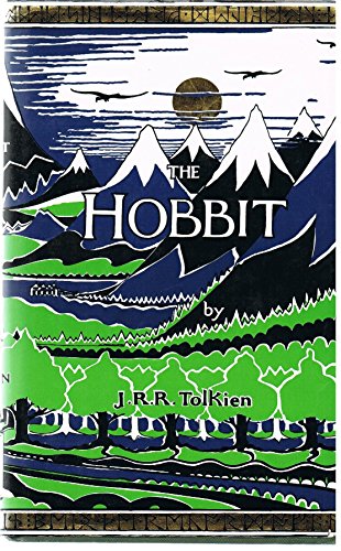The Hobbit, or, There and Back Again (1st Collins hardcover with d/j, 1991 edition), - Tolkien, J. R. R.