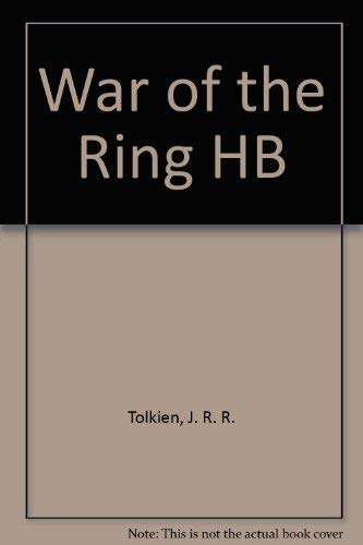 Stock image for War of the Ring HB for sale by WorldofBooks