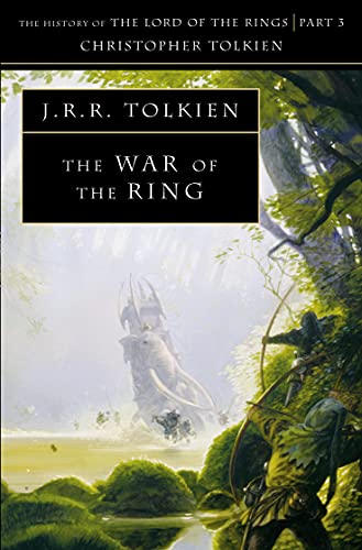 Imagen de archivo de The War of the Ring: Book 8 (The History of Middle-earth) a la venta por WorldofBooks