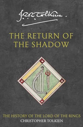 Beispielbild fr The Return of the Shadow: Vol 6 of The History of Middle-Earth zum Verkauf von ThriftBooks-Atlanta