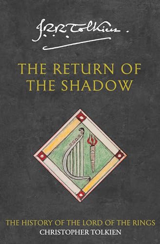 9780261102248: The Return of the Shadow: The History of Middle-Earth 6: Book 6