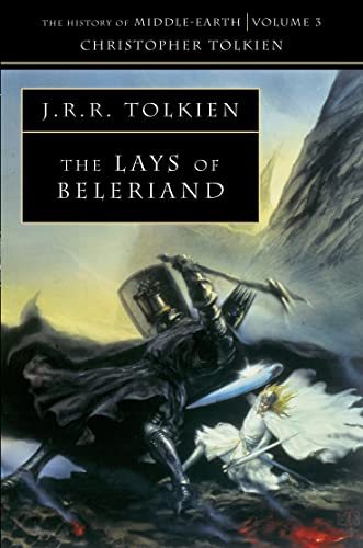 Beispielbild fr The Lays of Beleriand: Book 3 (The History of Middle-earth) zum Verkauf von WorldofBooks