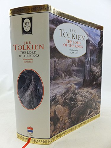 Stock image for The Lord of The Rings >>>> A SUPERB SIGNED CENTENARY EDITION - FIRST PRINTING THUS - SIGNED & DATED BY ALAN LEE <<<< for sale by Zeitgeist Books