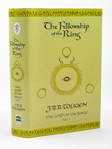 Stock image for Fellowship Of The Ring: Lord Of The Rings Volume 1 Tolkien, J R for sale by Aragon Books Canada
