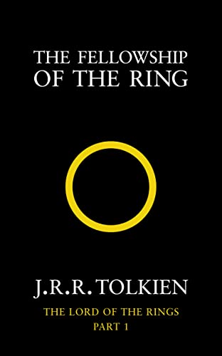 9780261102354: Lord of the Ring, tome 1 : Fellowship of Ring (en anglais)