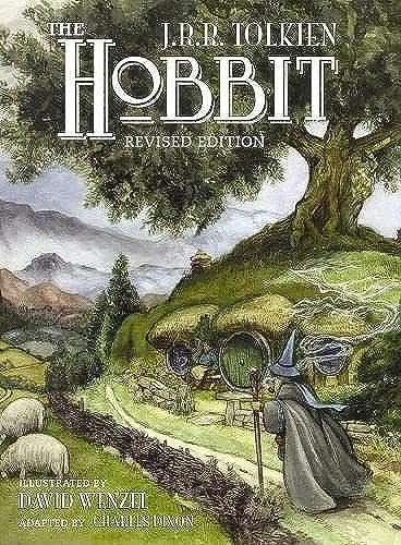 9780261102668: The Hobbit: Illustrated by David Wenzel