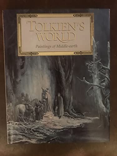 Beispielbild fr Tolkiens World: Paintings of Middle-earth zum Verkauf von WorldofBooks