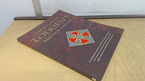 Imagen de archivo de The Atlas of Tolkien's Middle-Earth a la venta por WorldofBooks