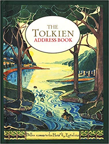 Stock image for The Tolkien Address Book for sale by N & A Smiles