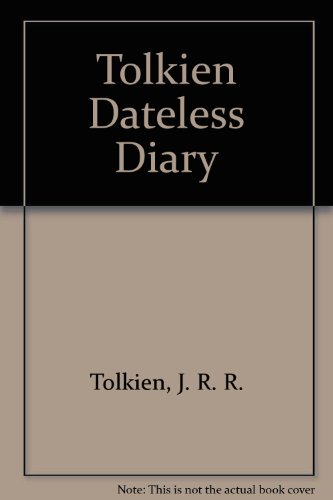 Stock image for The Tolkien Diary. LONDON : 1991. for sale by Rosley Books est. 2000