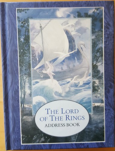 Stock image for The Lord of the Rings Address Book; The Lord of the Rings Birthday Book (2 vols) for sale by N & A Smiles