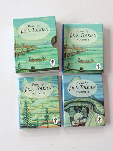 Poems by J R R Tolkien. 3 volumes (set) - TOLKIEN, J R R
