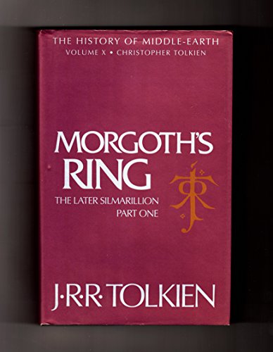 Imagen de archivo de Morgoth?s Ring: Book 10 (The History of Middle-earth) a la venta por Holt Art Books