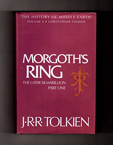 9780261103047: Morgoth’s Ring: Book 10