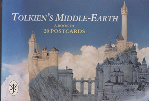 9780261103061: Tolkien’s Middle-earth: A book of Postcards