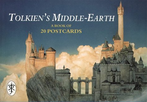 9780261103061: Tolkien’s Middle-earth: A book of Postcards
