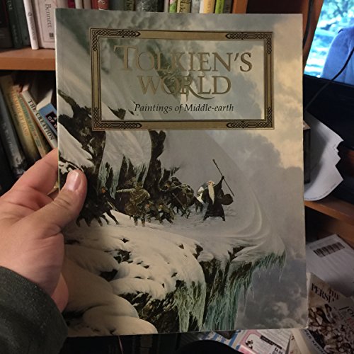 Beispielbild fr Tolkien's World: Paintings of Middle-Earth zum Verkauf von Caffrey Books