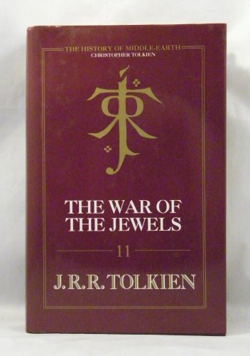 9780261103146: The War of the Jewels: The Later Silmarillion, Part Two (The History of Middle-Earth, Vol. 11)