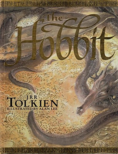 Stock image for The Hobbit - illustrated paperback for sale by WorldofBooks