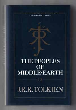 9780261103375: The peoples of Middle Earth: The History of Middle Earth, Volume 12