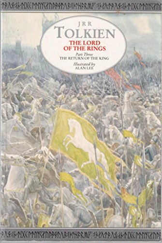 Beispielbild fr The Lord of the Rings Part III - The Return of the King zum Verkauf von WorldofBooks