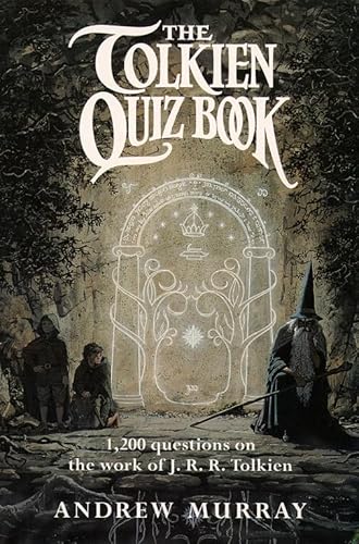 Beispielbild fr Tolkien Quiz Book zum Verkauf von medimops