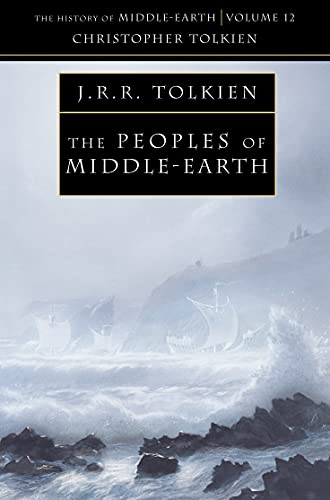 9780261103481: The Peoples of Middle-earth: Book 12 (The History of Middle-earth)
