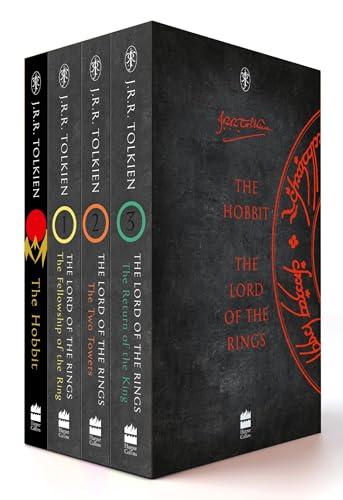 9780261103566: The Hobbit & The Lord of the Rings Boxed Set: J.R.R. Tolkien