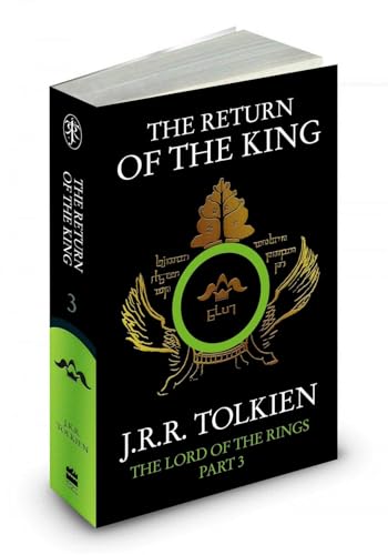 Beispielbild fr The Return of the King: The Lord of the Rings, Part 3: Return of the King Vol 3: The Classic Bestselling Fantasy Novel: Book 3 Tolkien, J. R. R. zum Verkauf von Re-Read Ltd