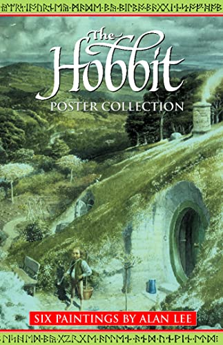 The Hobbit Poster Collection: Six Paintings by Alan Lee (9780261103610) by Lee, Alan