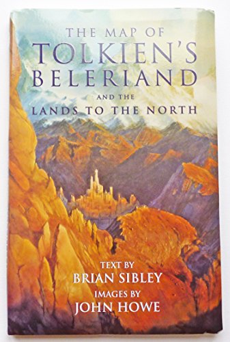 9780261103726: The Map of Tolkien’s Beleriand: and the Lands to the North