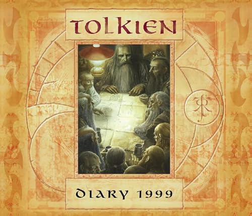 Tolkien Diary 1999. Illustrated By Alan Lee.