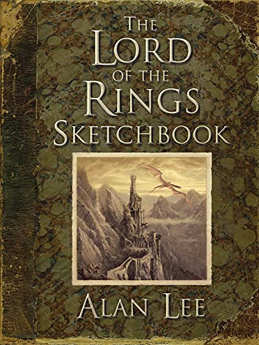 Beispielbild fr The Lord of the Rings Sketchbook: Portfolio zum Verkauf von AwesomeBooks