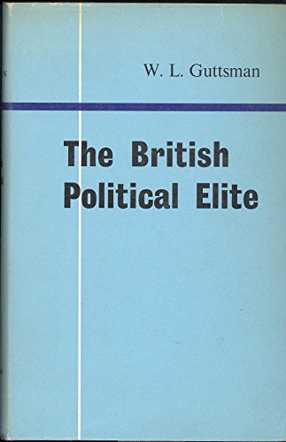 Beispielbild fr The British Political Elite zum Verkauf von Anybook.com