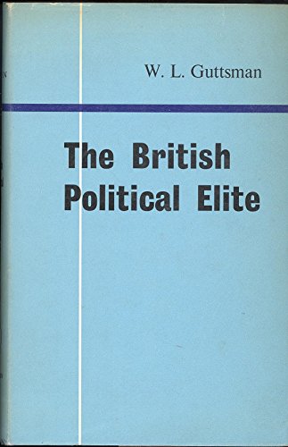 Stock image for British Political Elite for sale by Better World Books