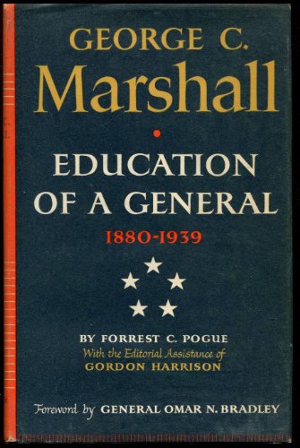 9780261615717: George C.Marshall: Education of General, 1880-1939