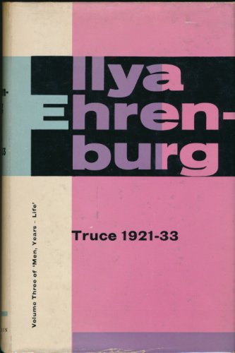 Beispielbild fr Truce, 1921-33 zum Verkauf von Wonder Book