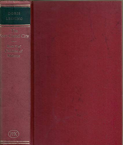 Beispielbild fr The four-gated city (Children of violence / Doris Lessing) zum Verkauf von WorldofBooks
