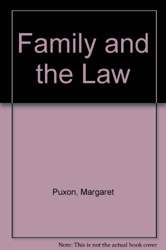 9780261626126: Family and the Law