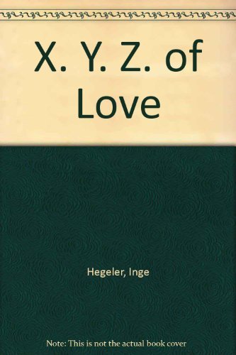 9780261631861: X. Y. Z. of Love