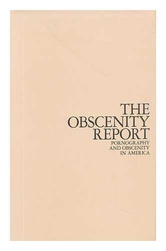 Stock image for Obscenity Report for sale by Zubal-Books, Since 1961